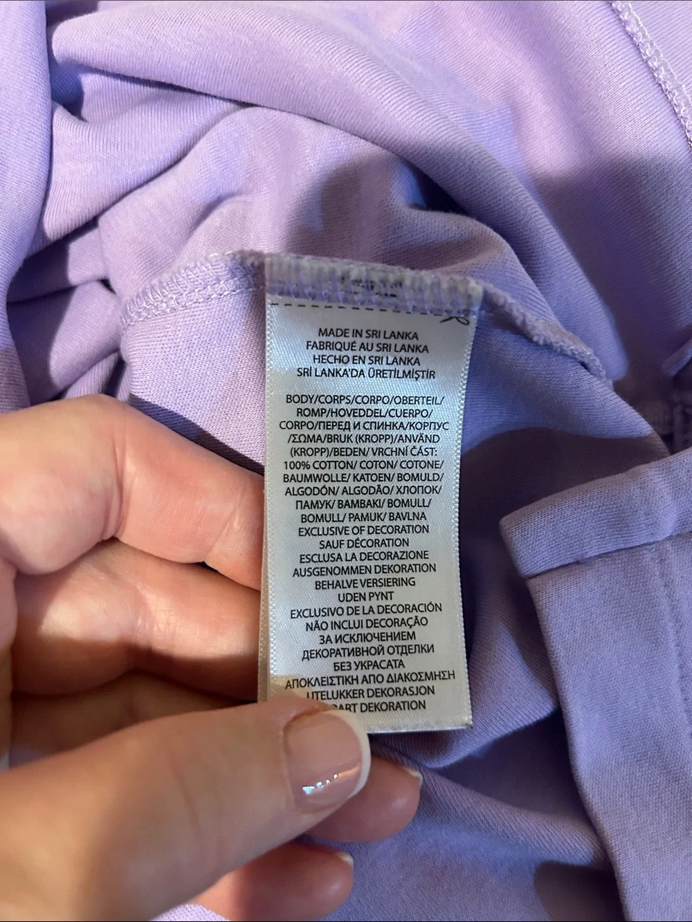 Ralph Lauren Men’s Light Lavender Polo Shirt